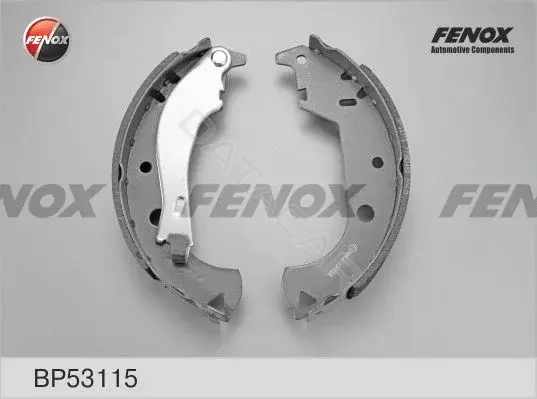 Барабанные колодки FENOX BP53115