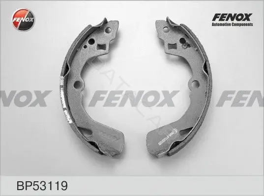 Барабанные колодки FENOX BP53119