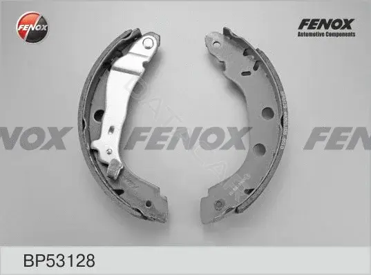Барабанные колодки FENOX BP53128