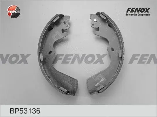 Барабанные колодки FENOX BP53136