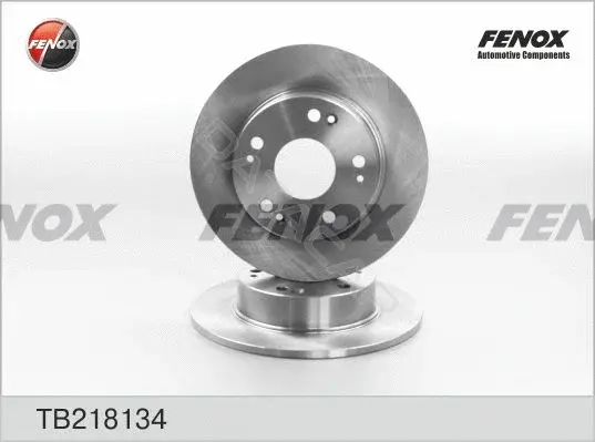 Тормозные диски FENOX TB218134