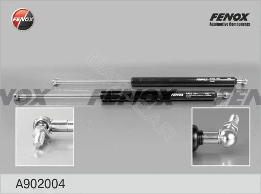 Амортизатор крышки багажника, капота, заднего стекла FENOX A902004