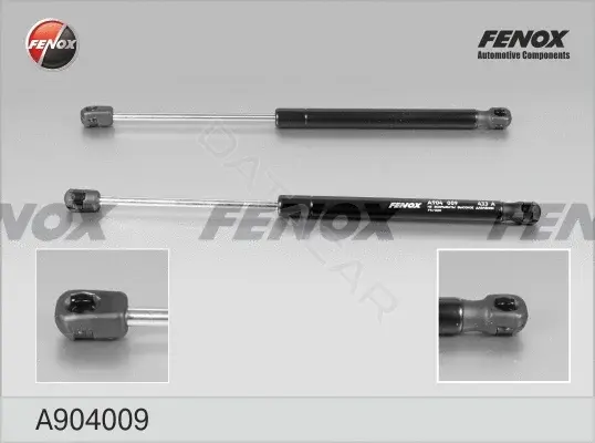 Амортизатор крышки багажника, капота, заднего стекла FENOX A904009
