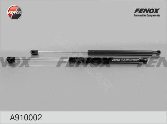 Амортизатор крышки багажника, капота, заднего стекла FENOX A910002