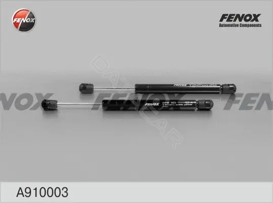 Амортизатор крышки багажника, капота, заднего стекла FENOX A910003
