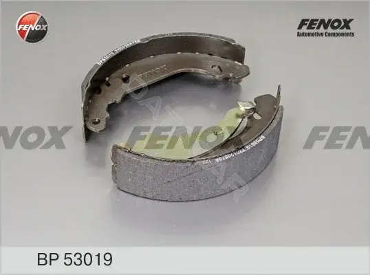 Барабанные колодки FENOX BP53019