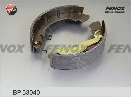 Барабанные колодки FENOX BP53040
