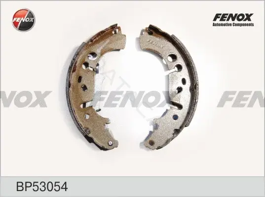 Барабанные колодки FENOX BP53054