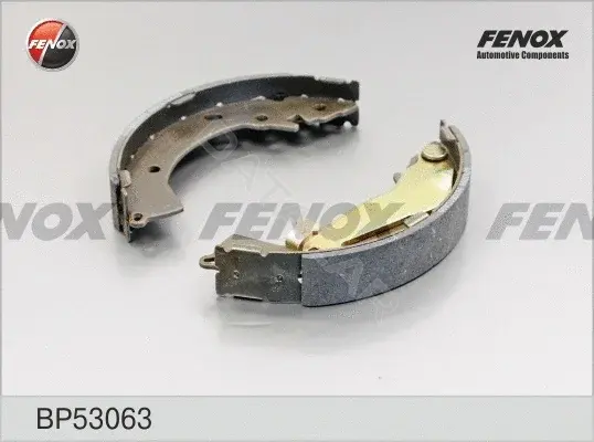 Барабанные колодки FENOX BP53063