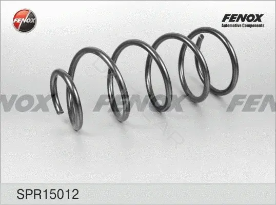 Пружины FENOX SPR15012