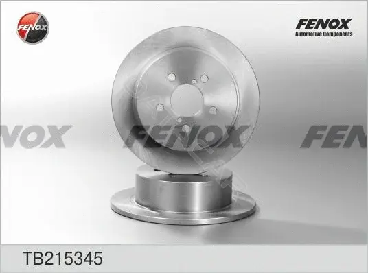 Тормозные диски FENOX TB215345