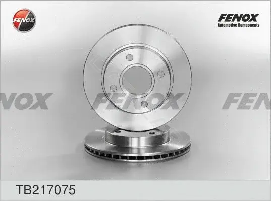 Тормозные диски FENOX TB217075