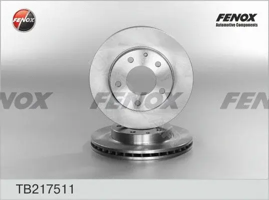 Тормозные диски FENOX TB217511