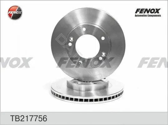 Тормозные диски FENOX TB217756