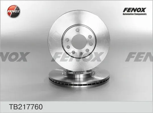 Тормозные диски FENOX TB217760