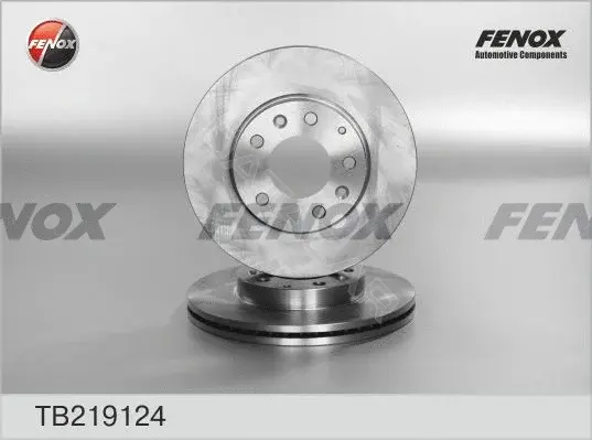 Тормозные диски FENOX TB219124