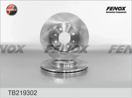 Тормозные диски FENOX TB219302