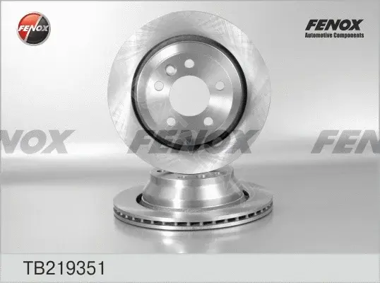 Тормозные диски FENOX TB219351