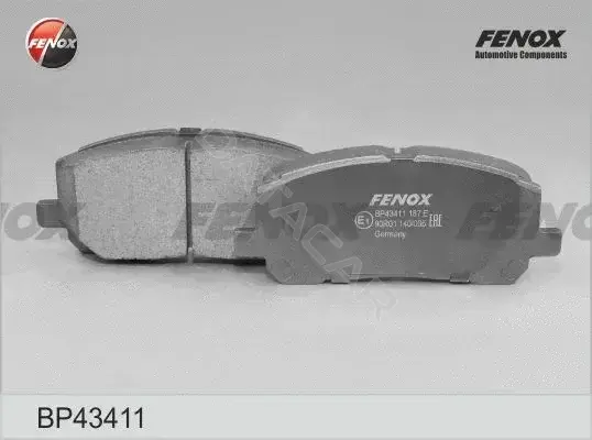 Тормозные колодки FENOX BP43411
