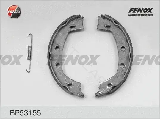 Барабанные колодки FENOX BP53155
