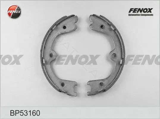 Барабанные колодки FENOX BP53160