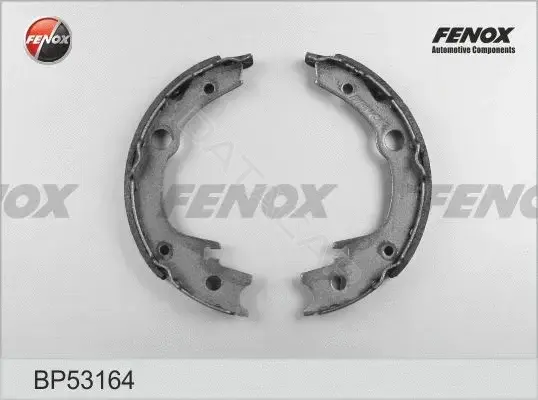 Барабанные колодки FENOX BP53164