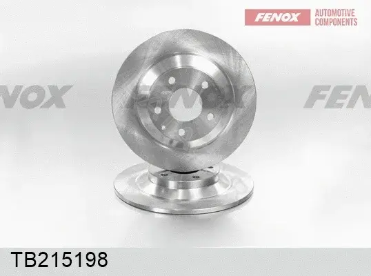 Тормозные диски FENOX TB215198
