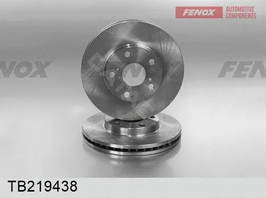 Тормозные диски FENOX TB219438