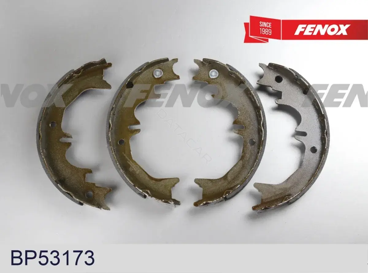 Тормозные колодки FENOX BP53173