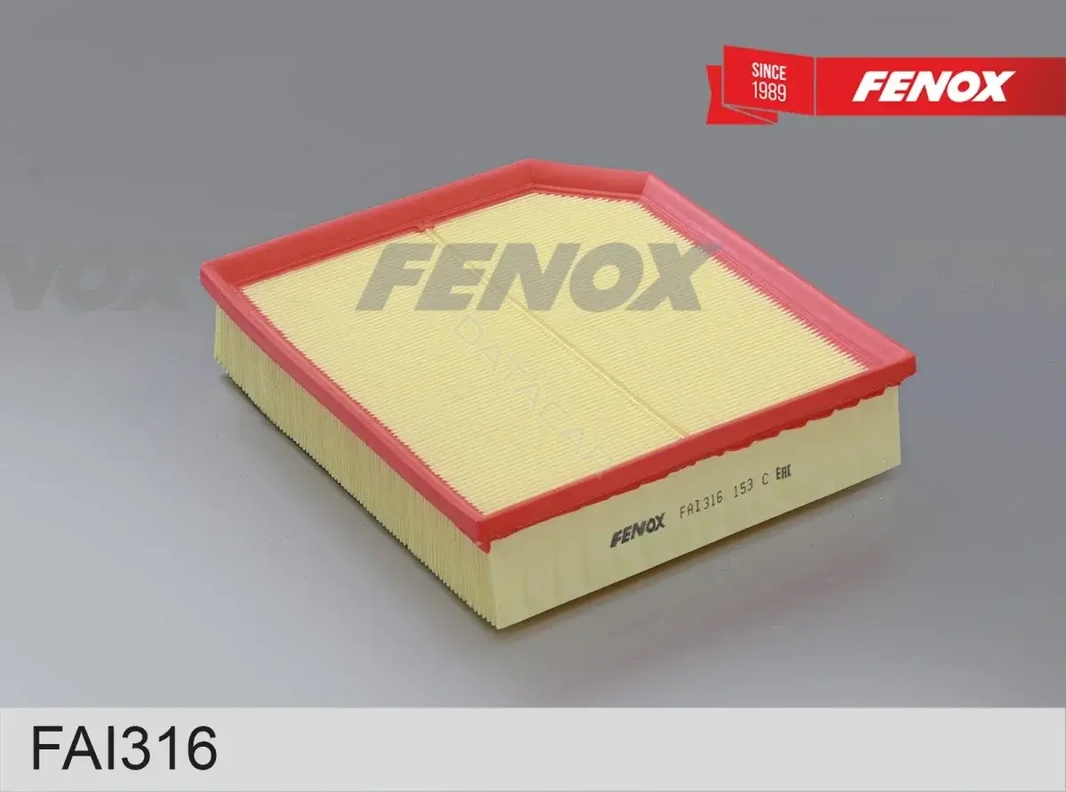 Воздушный фильтр FENOX FAI316