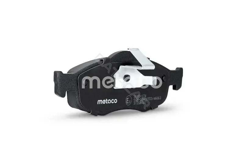 Тормозные колодки METACO 3000-174