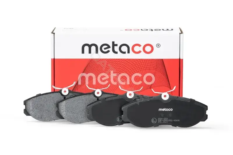Тормозные колодки METACO 3000-223