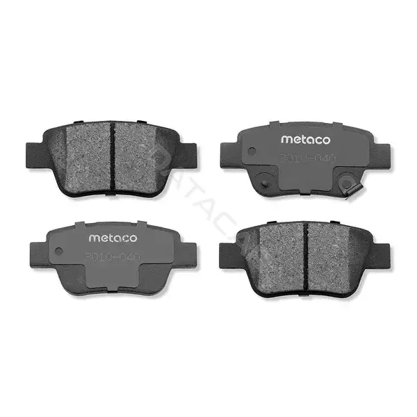 Тормозные колодки METACO 3010-040