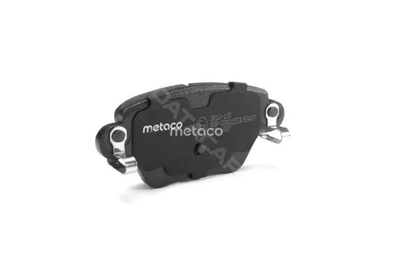 Тормозные колодки METACO 3010-105