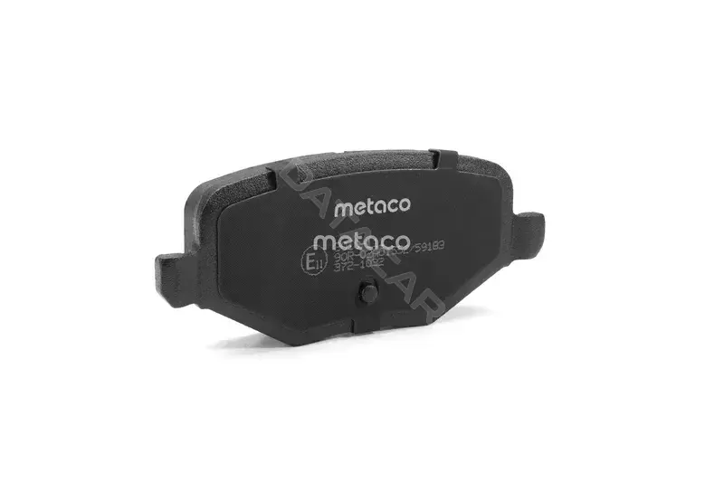 Тормозные колодки METACO 3010-111