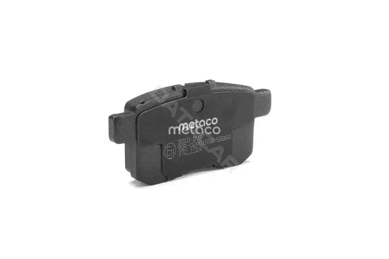 Тормозные колодки METACO 3010-093