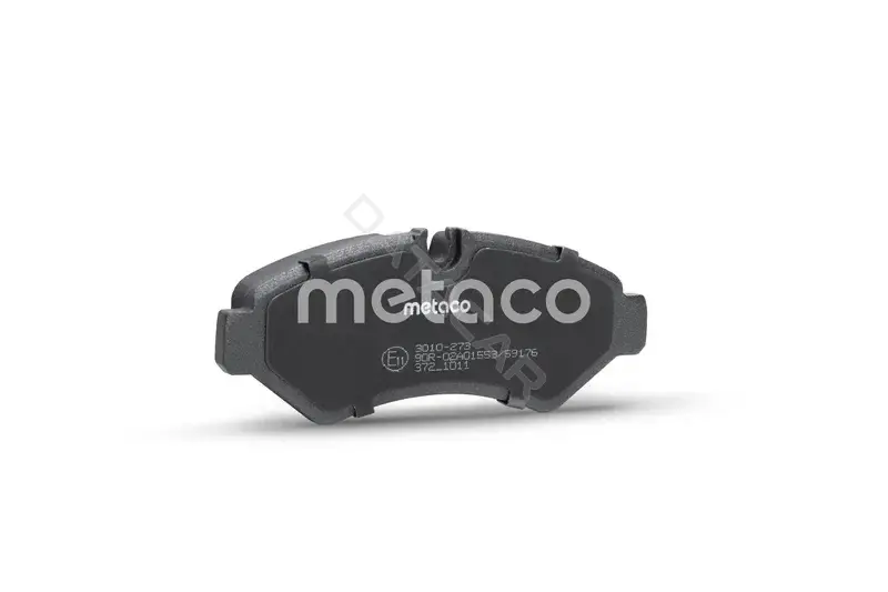 Тормозные колодки METACO 3010273