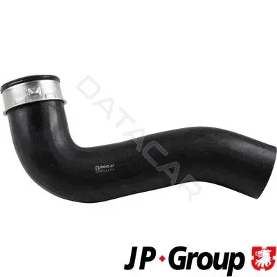 Патрубок интеркулера JP GROUP 1117710600