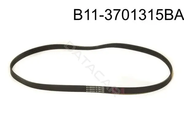 Ремень ручейковый CHERY B113701315BA