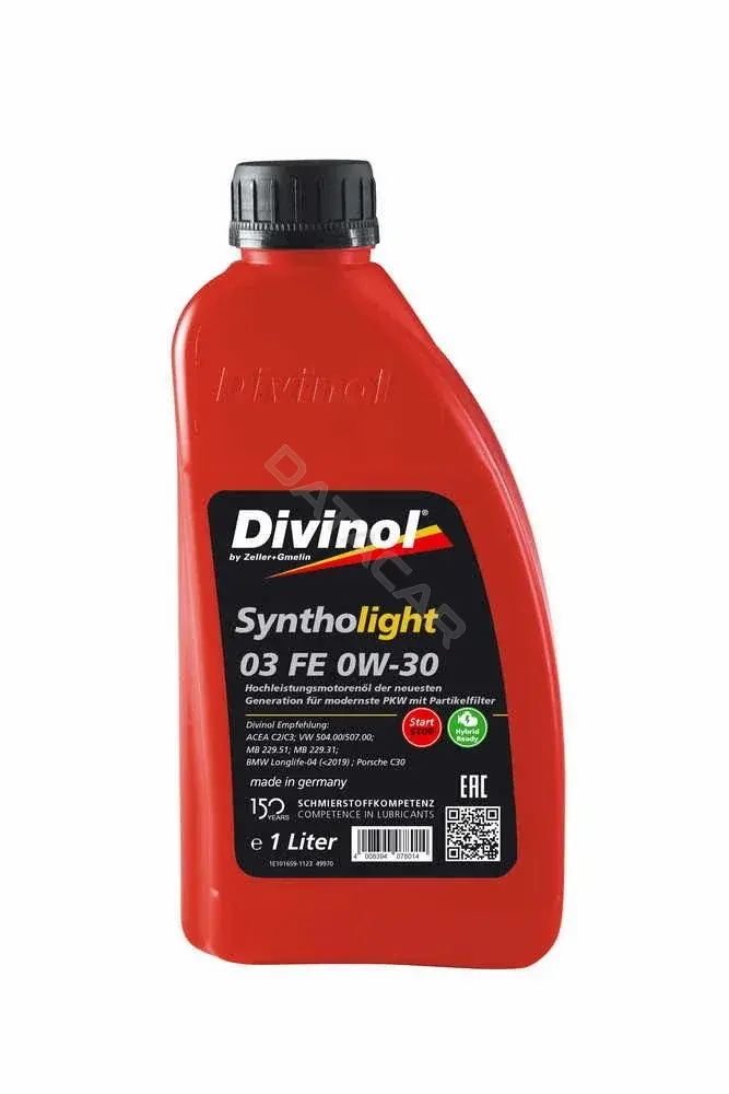 Масло моторное DIVINOL 49970-C069