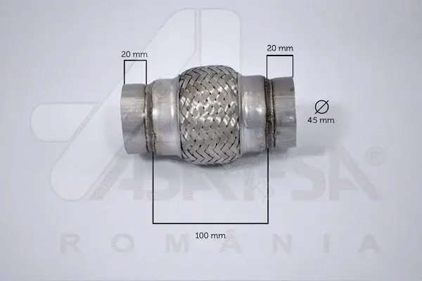 Гофра глушителя ASAM 62065