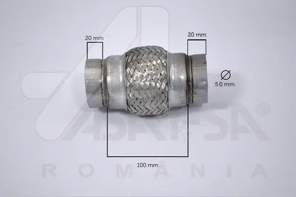Гофра глушителя ASAM 62095