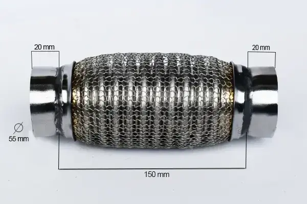 Гофра глушителя ASAM 33765