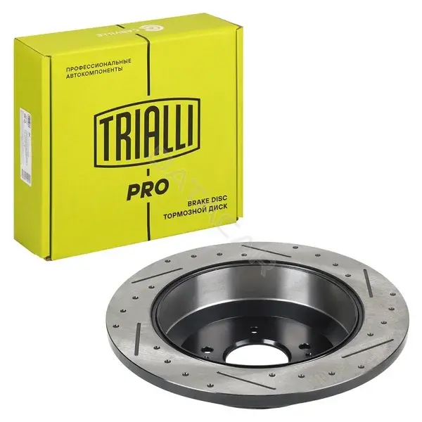Тормозные диски TRIALLI DF0885s