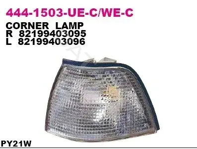 Поворотник DEPO 444-1503R-UE-C