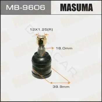 Шаровая опора MASUMA MB-9606