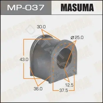Втулки стабилизатора MASUMA MP-037