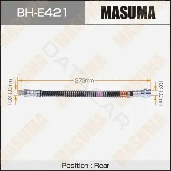 Тормозные шланги MASUMA BH-E421