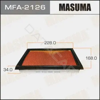 Воздушный фильтр MASUMA MFA-2126