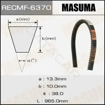 Ремень ручейковый MASUMA 6370